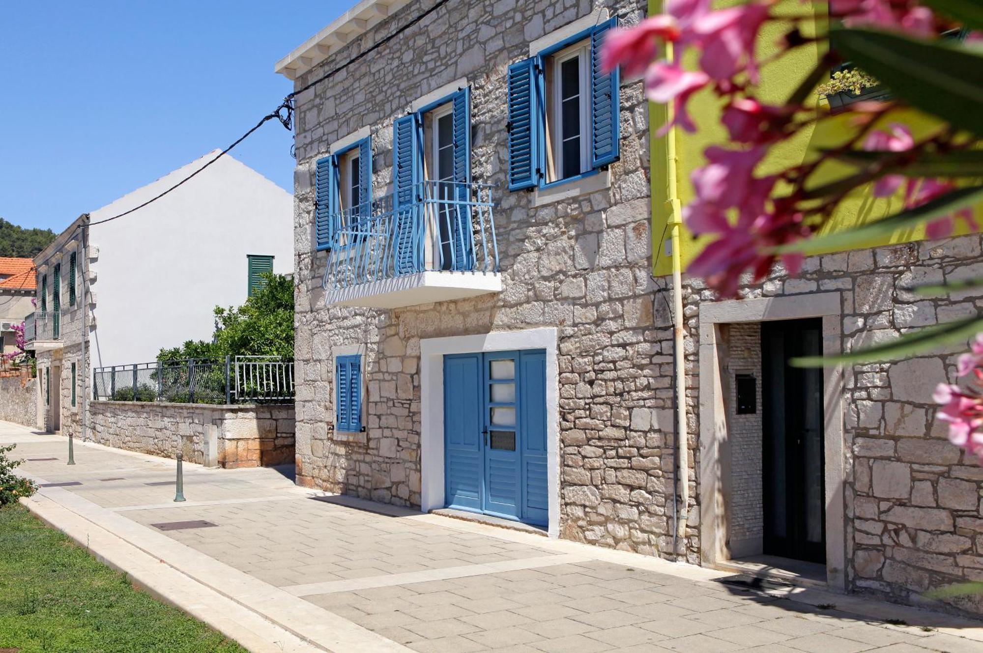 Luxory D-Rooms Vela Luka Exterior foto